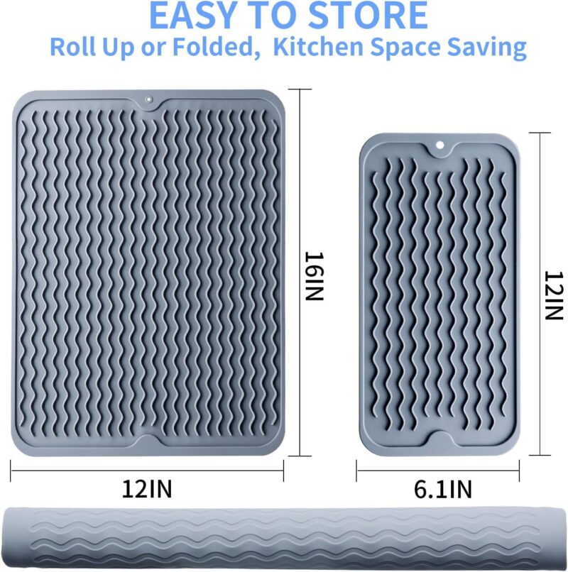 Silicone Drying Mat - Image 3