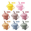 Silicone Baby Feeding Set - Image 5
