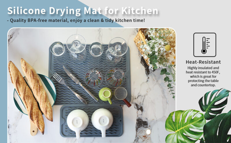 Silicone Drying Mat - Image 6